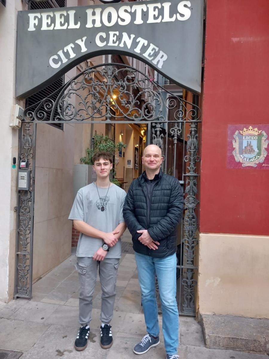 Zdjęcie w galerii na portalu naszraciborz.pl: Zawodowa przygoda w sercu Andaluzji – praktyki uczniów Ekonomika wiadomości z regionu