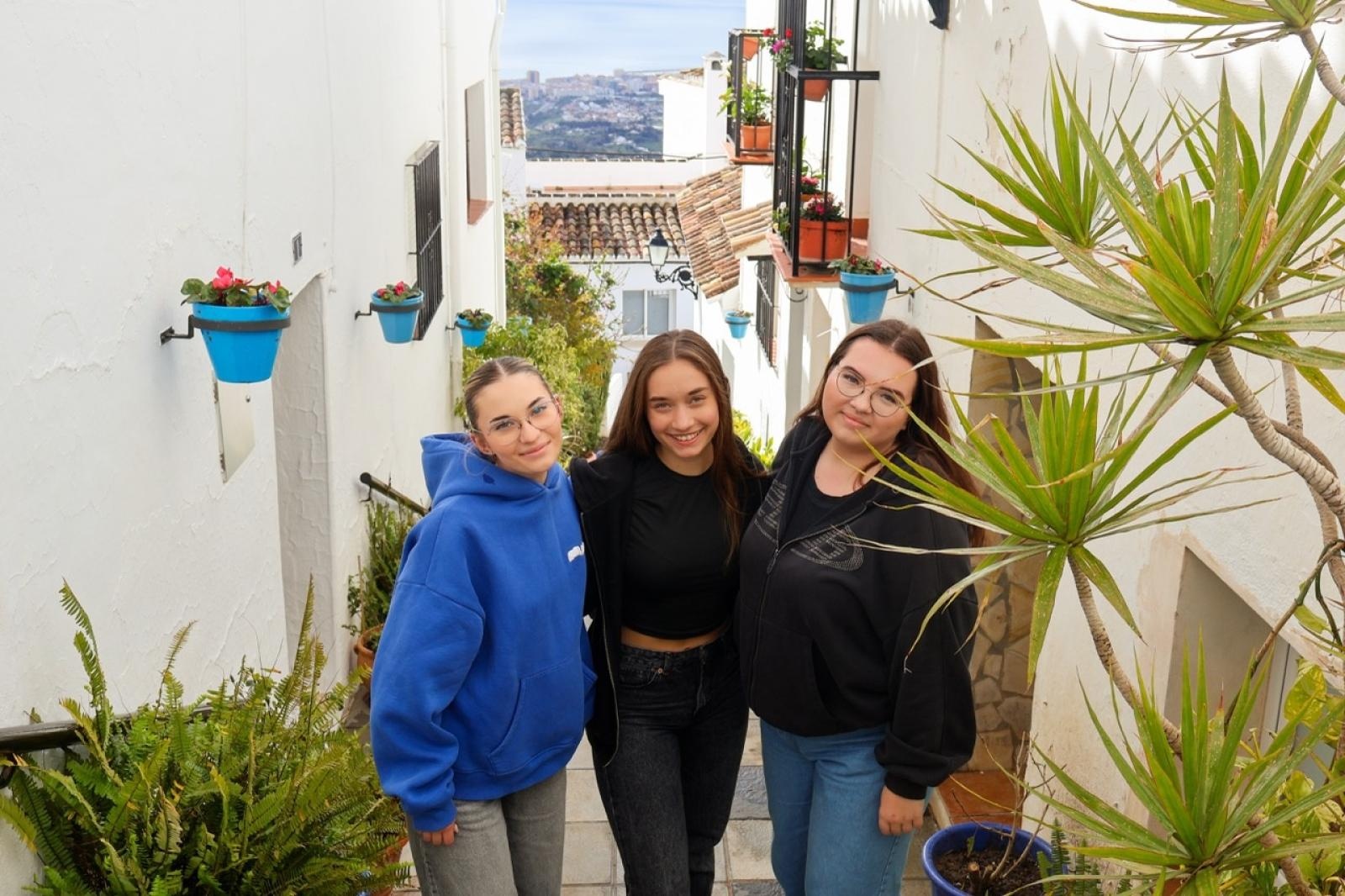 Zdjęcie w galerii na portalu naszraciborz.pl: Zawodowa przygoda w sercu Andaluzji – praktyki uczniów Ekonomika wiadomości z regionu