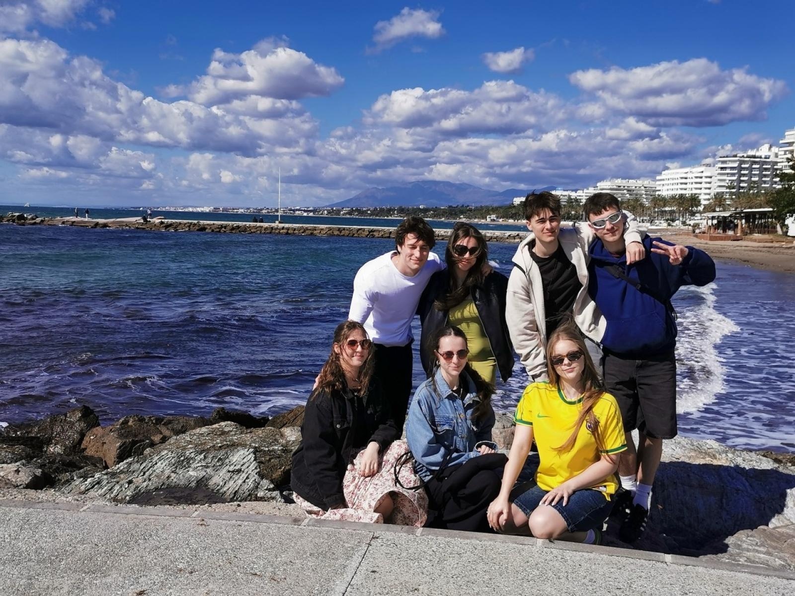 Zdjęcie w galerii na portalu naszraciborz.pl: Zawodowa przygoda w sercu Andaluzji – praktyki uczniów Ekonomika wiadomości z regionu