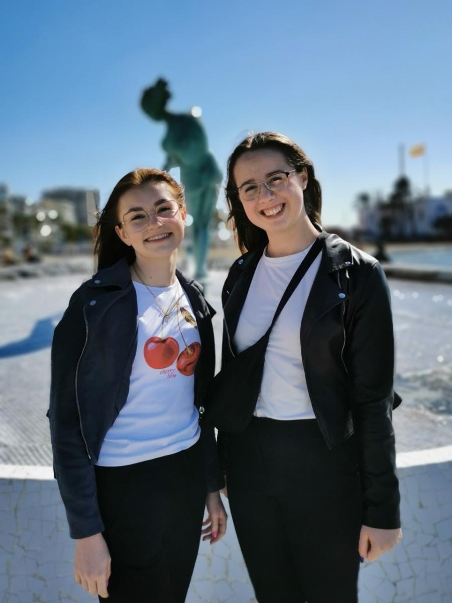 Zdjęcie w galerii na portalu naszraciborz.pl: Zawodowa przygoda w sercu Andaluzji – praktyki uczniów Ekonomika wiadomości z regionu