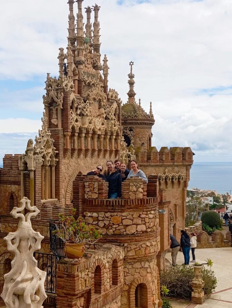 Zdjęcie w galerii na portalu naszraciborz.pl: Zawodowa przygoda w sercu Andaluzji – praktyki uczniów Ekonomika wiadomości z regionu