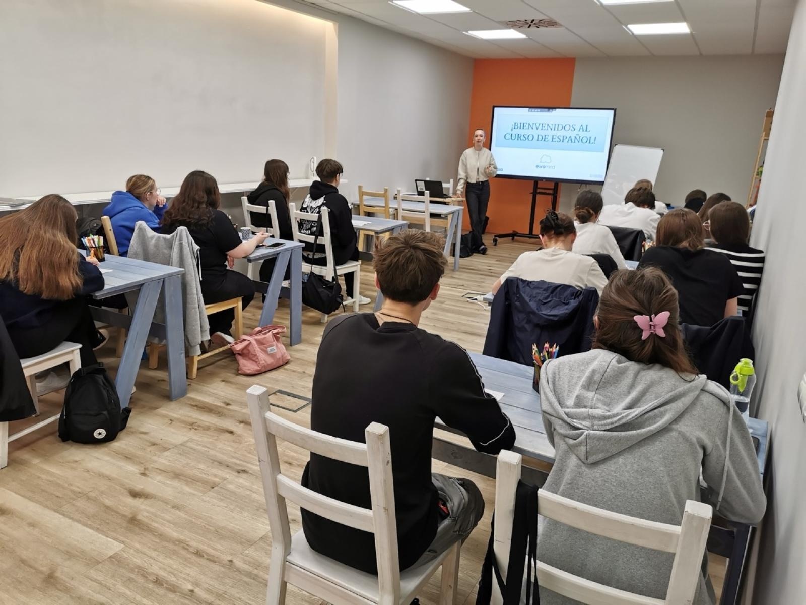 Zdjęcie w galerii na portalu naszraciborz.pl: Zawodowa przygoda w sercu Andaluzji – praktyki uczniów Ekonomika wiadomości z regionu