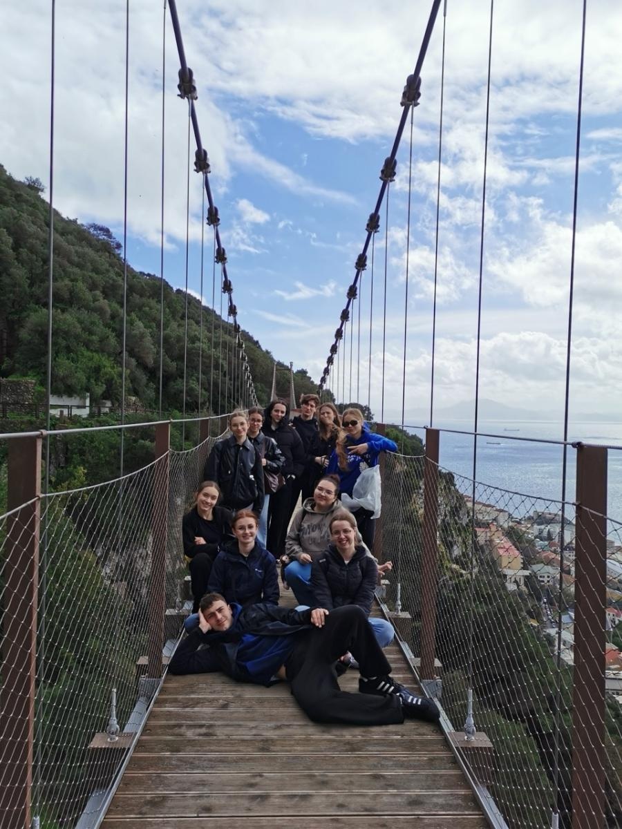 Zdjęcie w galerii na portalu naszraciborz.pl: Zawodowa przygoda w sercu Andaluzji – praktyki uczniów Ekonomika wiadomości z regionu