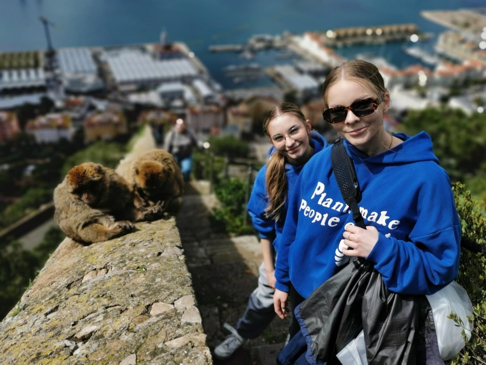 Zdjęcie w galerii na portalu naszraciborz.pl: Zawodowa przygoda w sercu Andaluzji – praktyki uczniów Ekonomika wiadomości z regionu