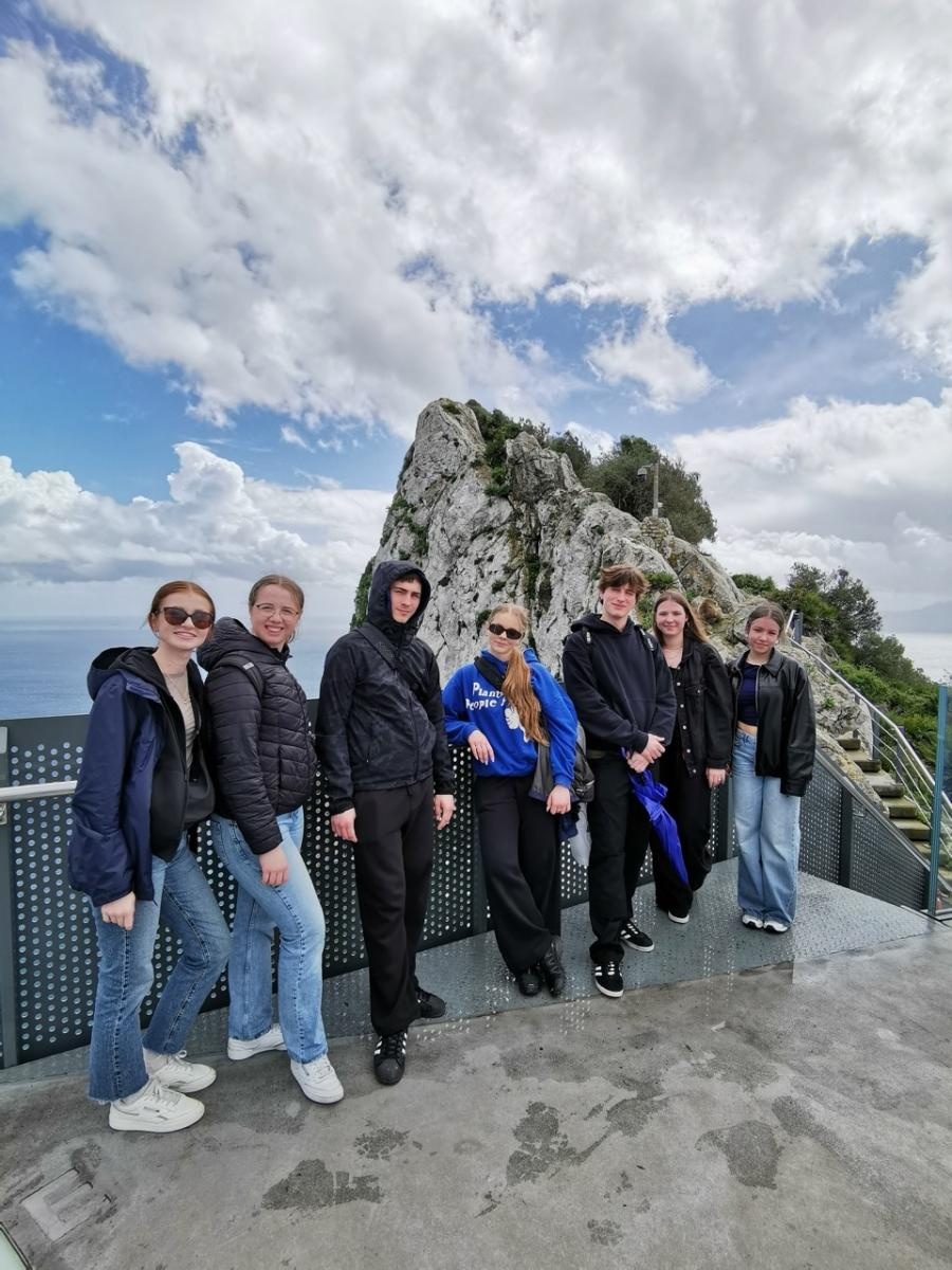 Zdjęcie w galerii na portalu naszraciborz.pl: Zawodowa przygoda w sercu Andaluzji – praktyki uczniów Ekonomika wiadomości z regionu