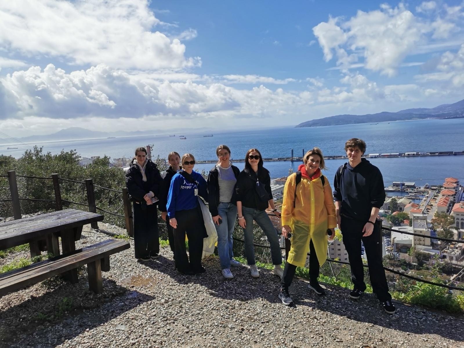 Zdjęcie w galerii na portalu naszraciborz.pl: Zawodowa przygoda w sercu Andaluzji – praktyki uczniów Ekonomika wiadomości z regionu