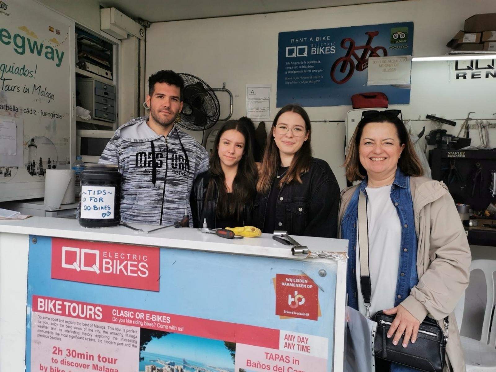Zdjęcie w galerii na portalu naszraciborz.pl: Zawodowa przygoda w sercu Andaluzji – praktyki uczniów Ekonomika wiadomości z regionu