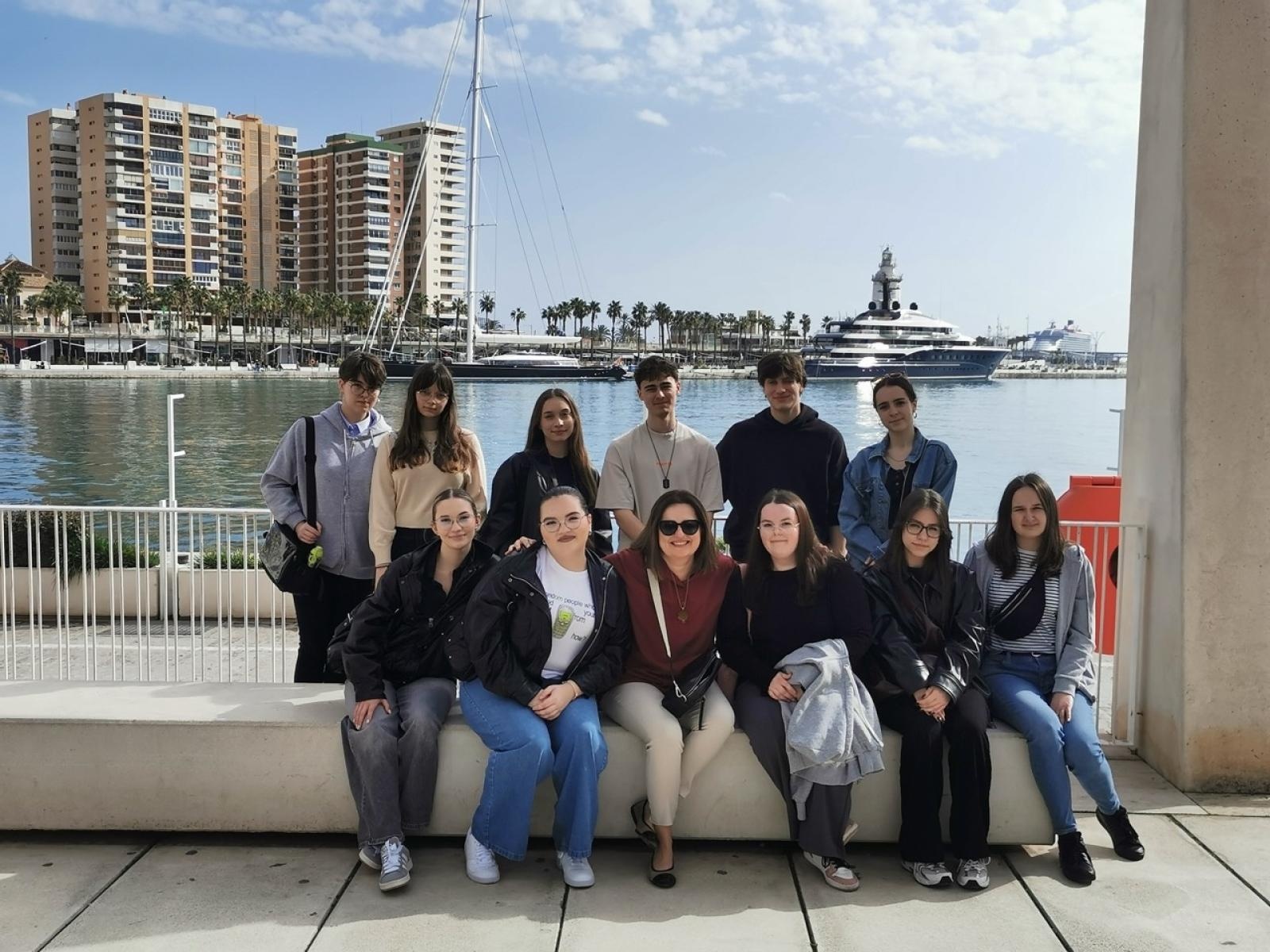 Zdjęcie w galerii na portalu naszraciborz.pl: Zawodowa przygoda w sercu Andaluzji – praktyki uczniów Ekonomika wiadomości z regionu