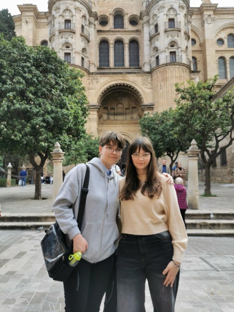 Zdjęcie w galerii na portalu naszraciborz.pl: Zawodowa przygoda w sercu Andaluzji – praktyki uczniów Ekonomika wiadomości z regionu