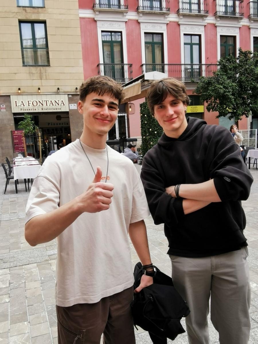 Zdjęcie w galerii na portalu naszraciborz.pl: Zawodowa przygoda w sercu Andaluzji – praktyki uczniów Ekonomika wiadomości z regionu