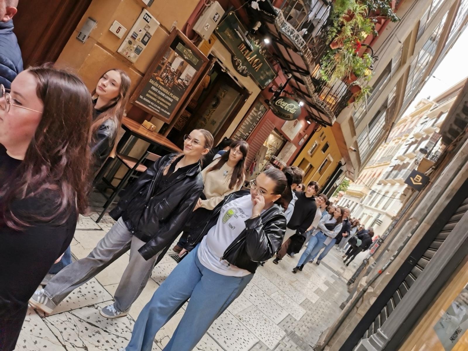 Zdjęcie w galerii na portalu naszraciborz.pl: Zawodowa przygoda w sercu Andaluzji – praktyki uczniów Ekonomika wiadomości z regionu