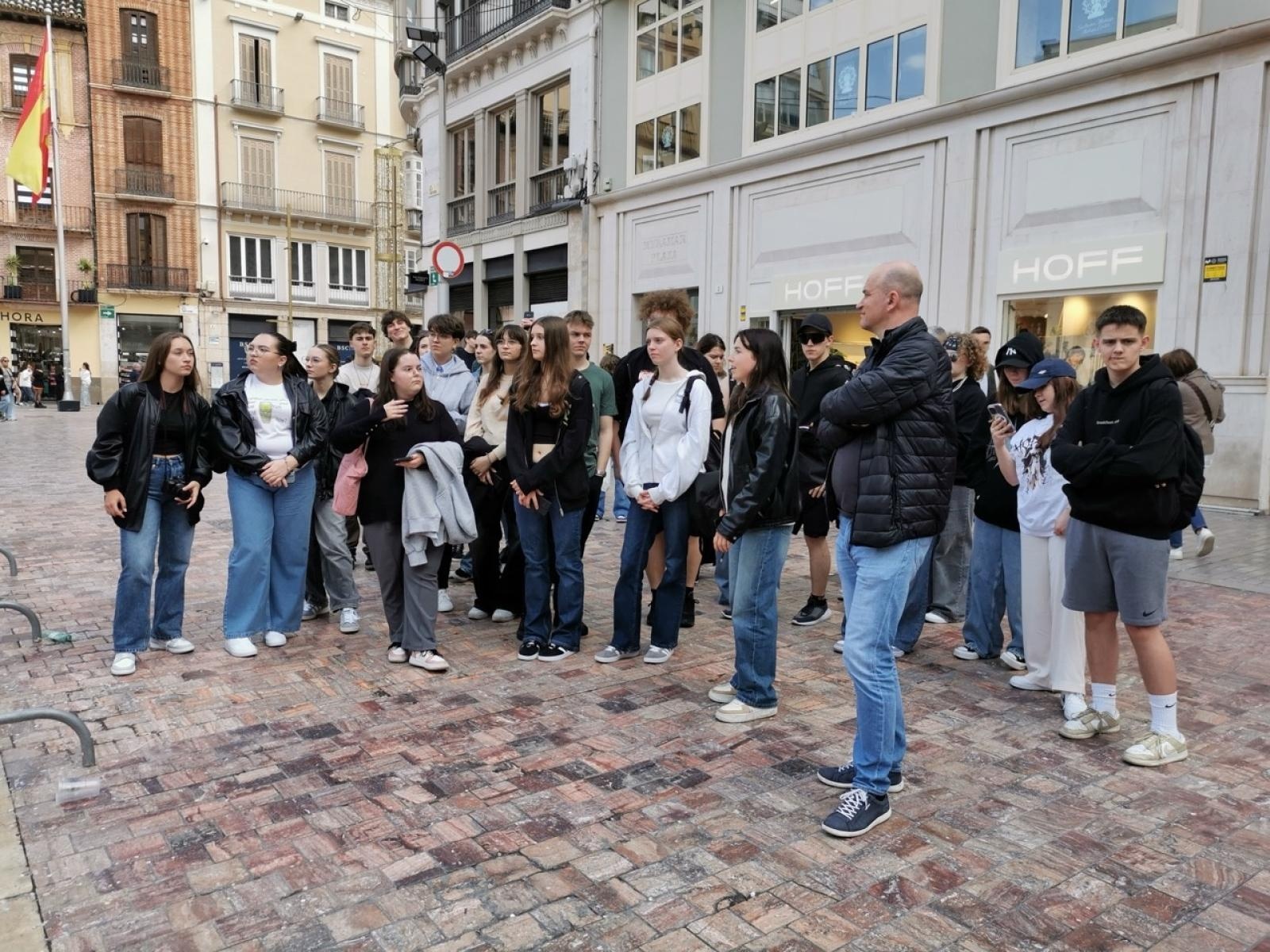 Zdjęcie w galerii na portalu naszraciborz.pl: Zawodowa przygoda w sercu Andaluzji – praktyki uczniów Ekonomika wiadomości z regionu