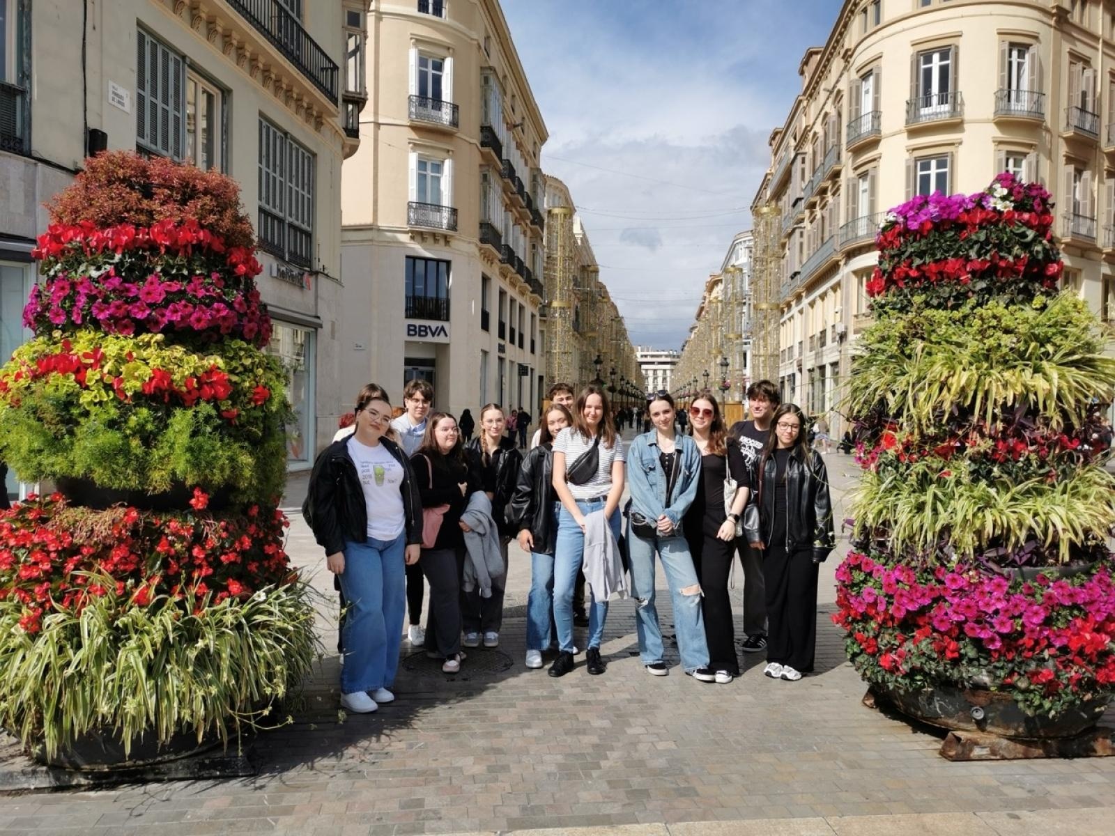 Zdjęcie w galerii na portalu naszraciborz.pl: Zawodowa przygoda w sercu Andaluzji – praktyki uczniów Ekonomika wiadomości z regionu
