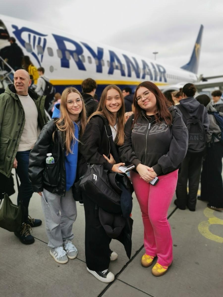 Zdjęcie w galerii na portalu naszraciborz.pl: Zawodowa przygoda w sercu Andaluzji – praktyki uczniów Ekonomika wiadomości z regionu