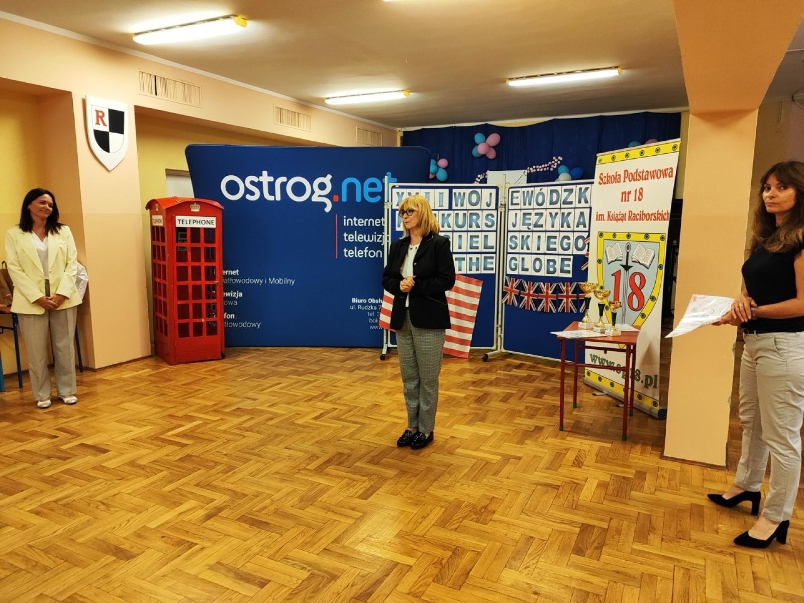 Zdjęcie w galerii na portalu naszraciborz.pl: XVII Wojewódzki Konkurs Języka Angielskiego The Globe w SP18  wiadomości z regionu