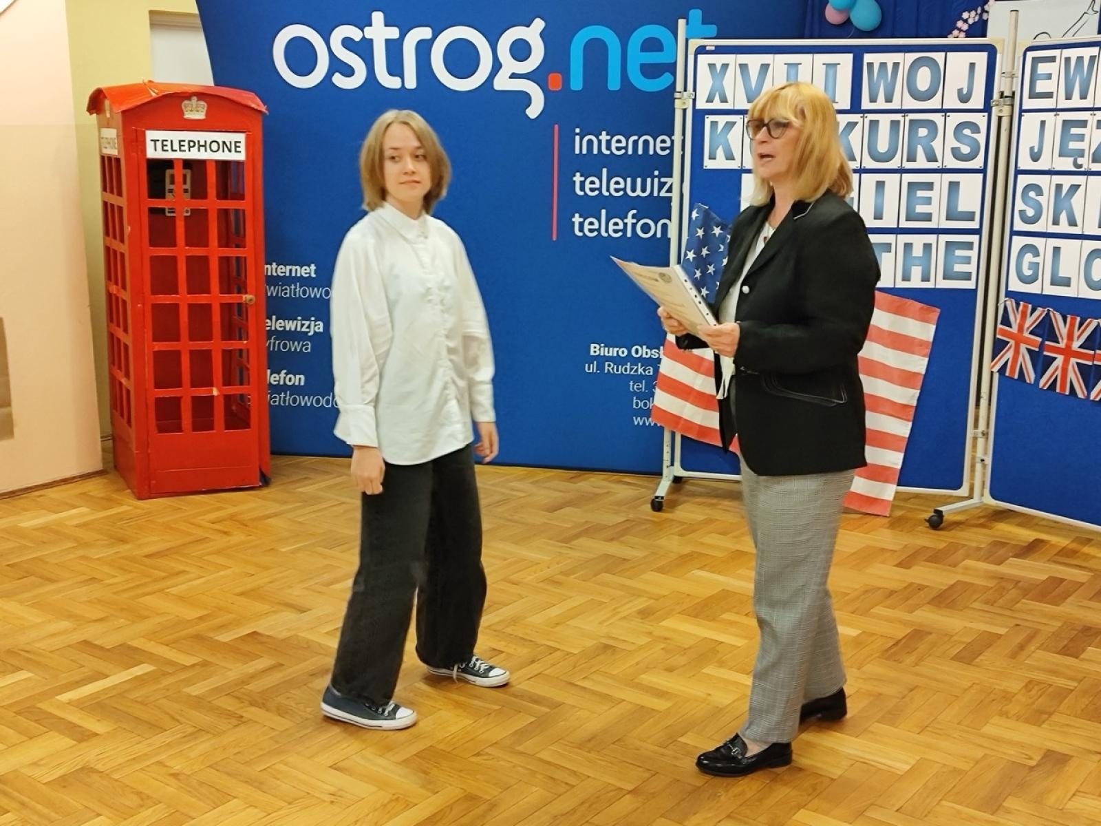 Zdjęcie w galerii na portalu naszraciborz.pl: XVII Wojewódzki Konkurs Języka Angielskiego The Globe w SP18  wiadomości z regionu