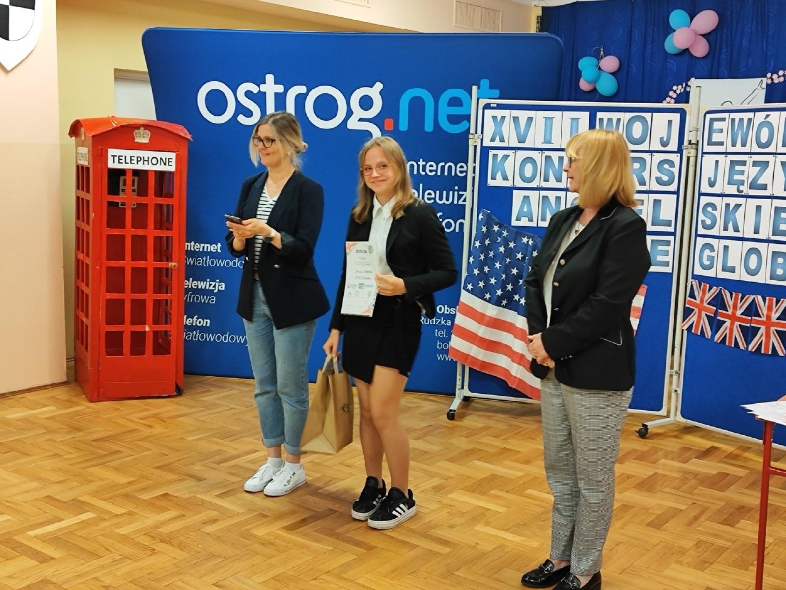 Zdjęcie w galerii na portalu naszraciborz.pl: XVII Wojewódzki Konkurs Języka Angielskiego The Globe w SP18  wiadomości z regionu