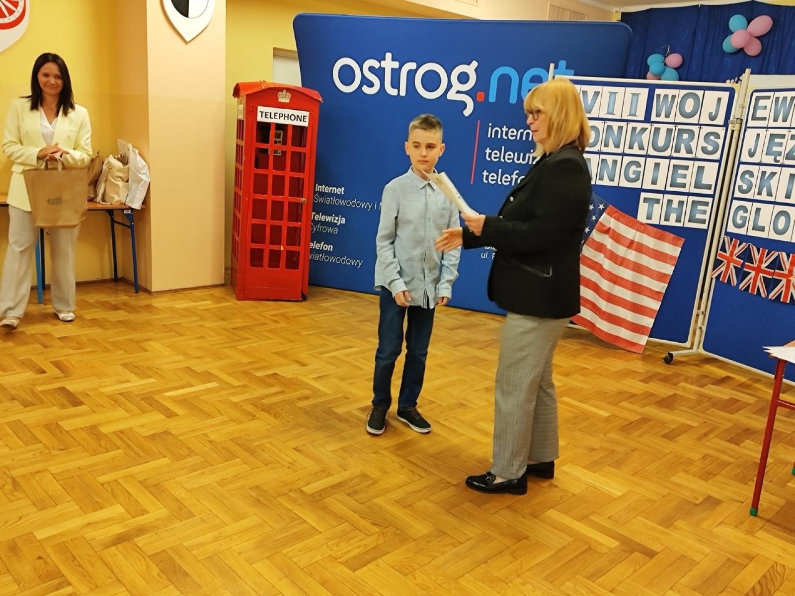 Zdjęcie w galerii na portalu naszraciborz.pl: XVII Wojewódzki Konkurs Języka Angielskiego The Globe w SP18  wiadomości z regionu