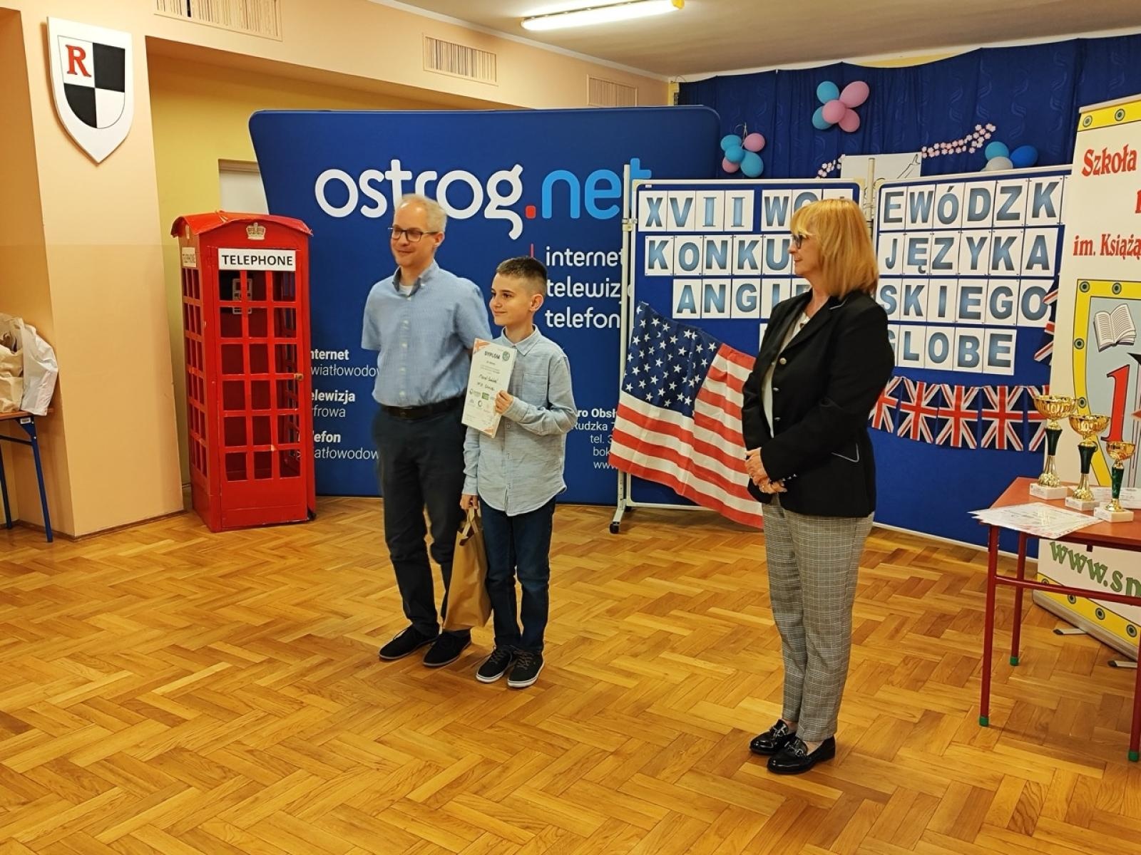 Zdjęcie w galerii na portalu naszraciborz.pl: XVII Wojewódzki Konkurs Języka Angielskiego The Globe w SP18  wiadomości z regionu