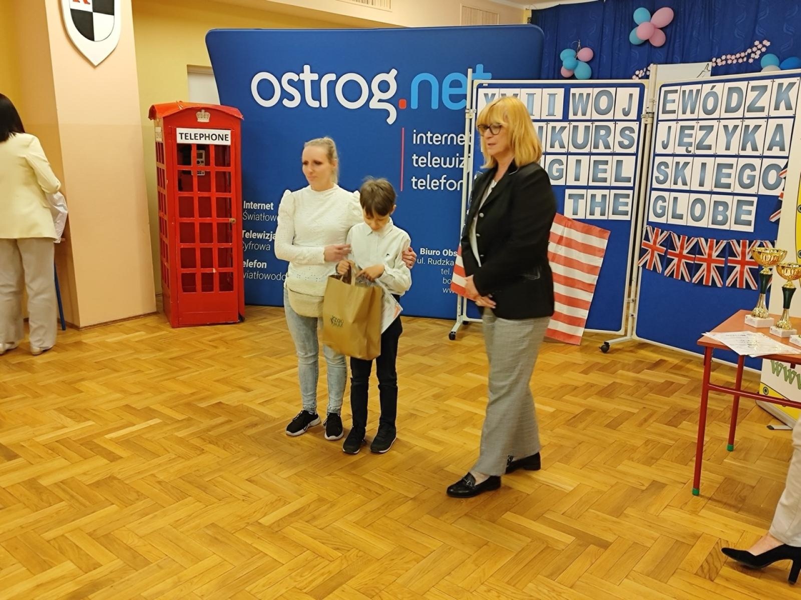 Zdjęcie w galerii na portalu naszraciborz.pl: XVII Wojewódzki Konkurs Języka Angielskiego The Globe w SP18  wiadomości z regionu