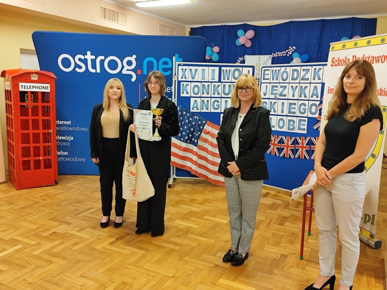 Zdjęcie w galerii na portalu naszraciborz.pl: XVII Wojewódzki Konkurs Języka Angielskiego The Globe w SP18  wiadomości z regionu