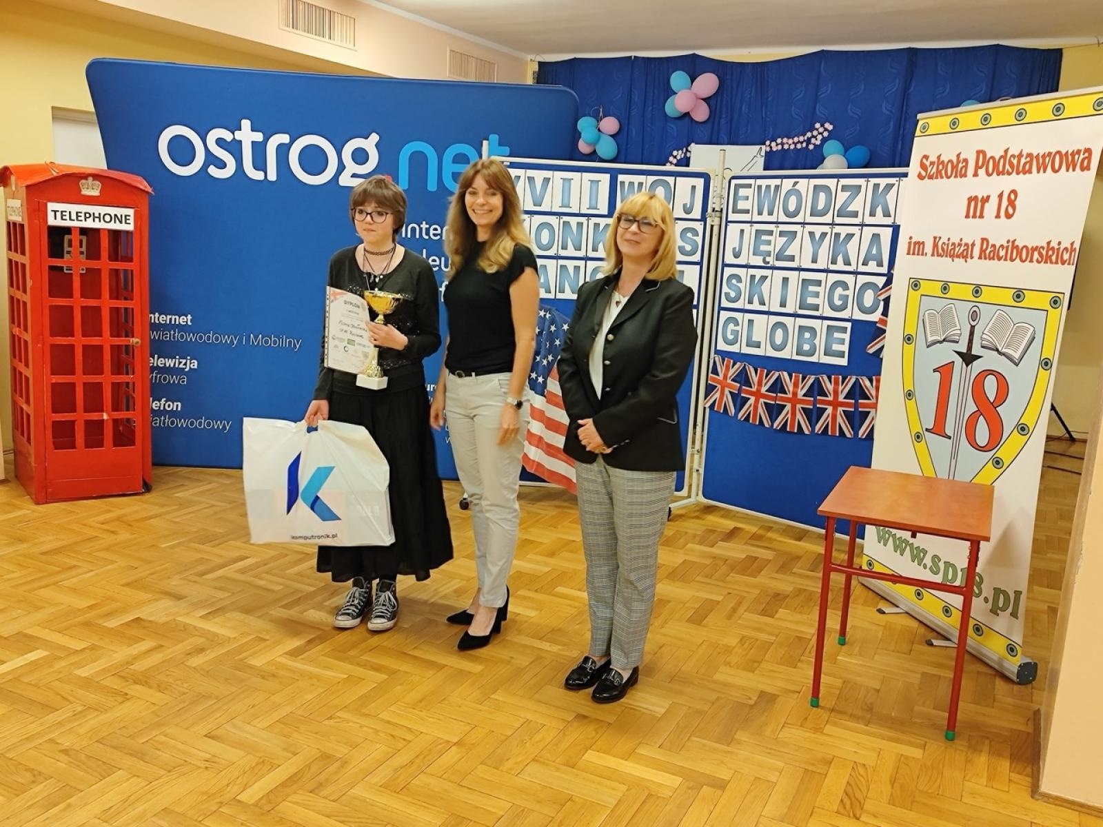 Zdjęcie w galerii na portalu naszraciborz.pl: XVII Wojewódzki Konkurs Języka Angielskiego The Globe w SP18  wiadomości z regionu