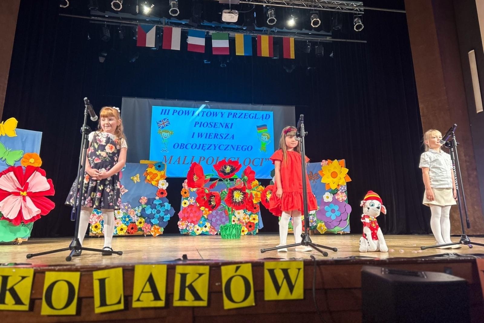 Zdjęcie w galerii na portalu naszraciborz.pl: 21 występów w XV Mini Festiwalu Przedszkolaków wiadomości z regionu