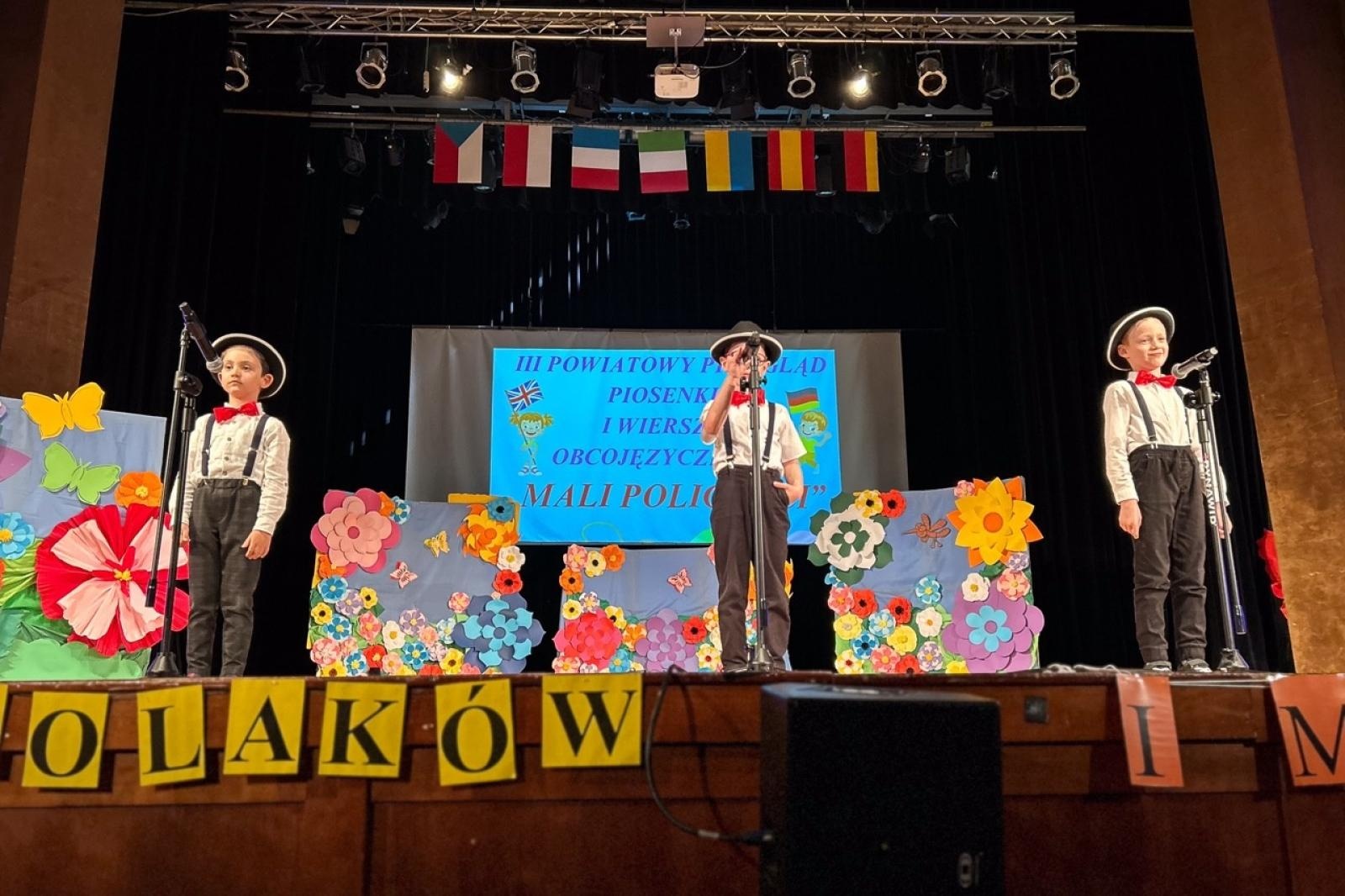 Zdjęcie w galerii na portalu naszraciborz.pl: 21 występów w XV Mini Festiwalu Przedszkolaków wiadomości z regionu