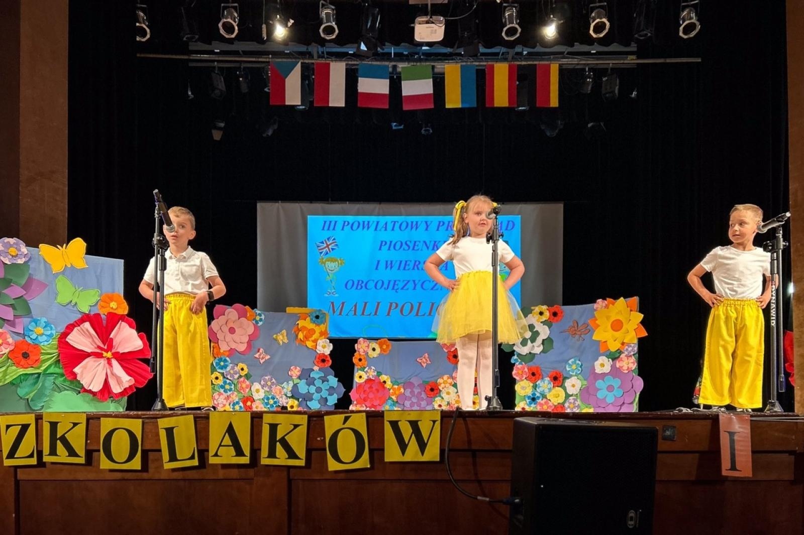 Zdjęcie w galerii na portalu naszraciborz.pl: 21 występów w XV Mini Festiwalu Przedszkolaków wiadomości z regionu