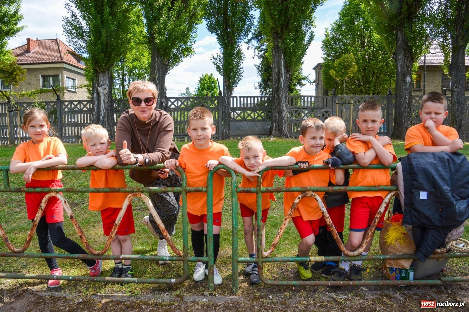 Zdjęcie w galerii na portalu naszraciborz.pl: Turniej Puchar Juniora 2025 - sportowa integracja najmłodszych z Junior Trening i ANS wiadomości z regionu