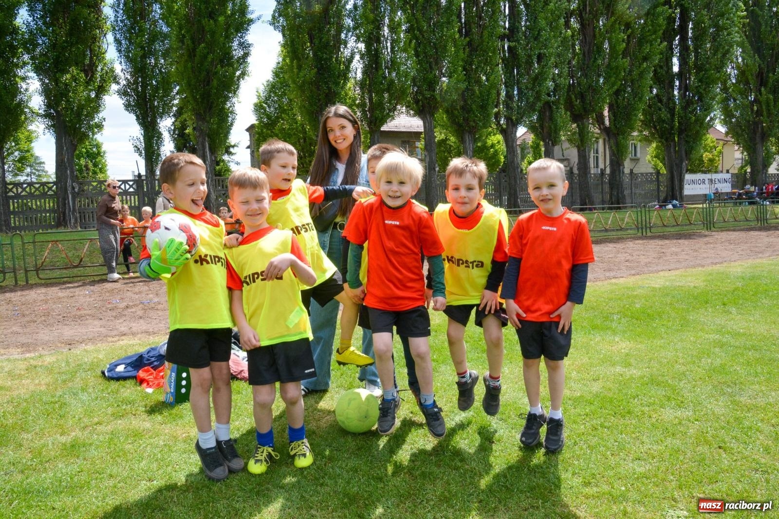 Zdjęcie w galerii na portalu naszraciborz.pl: Turniej Puchar Juniora 2025 - sportowa integracja najmłodszych z Junior Trening i ANS wiadomości z regionu