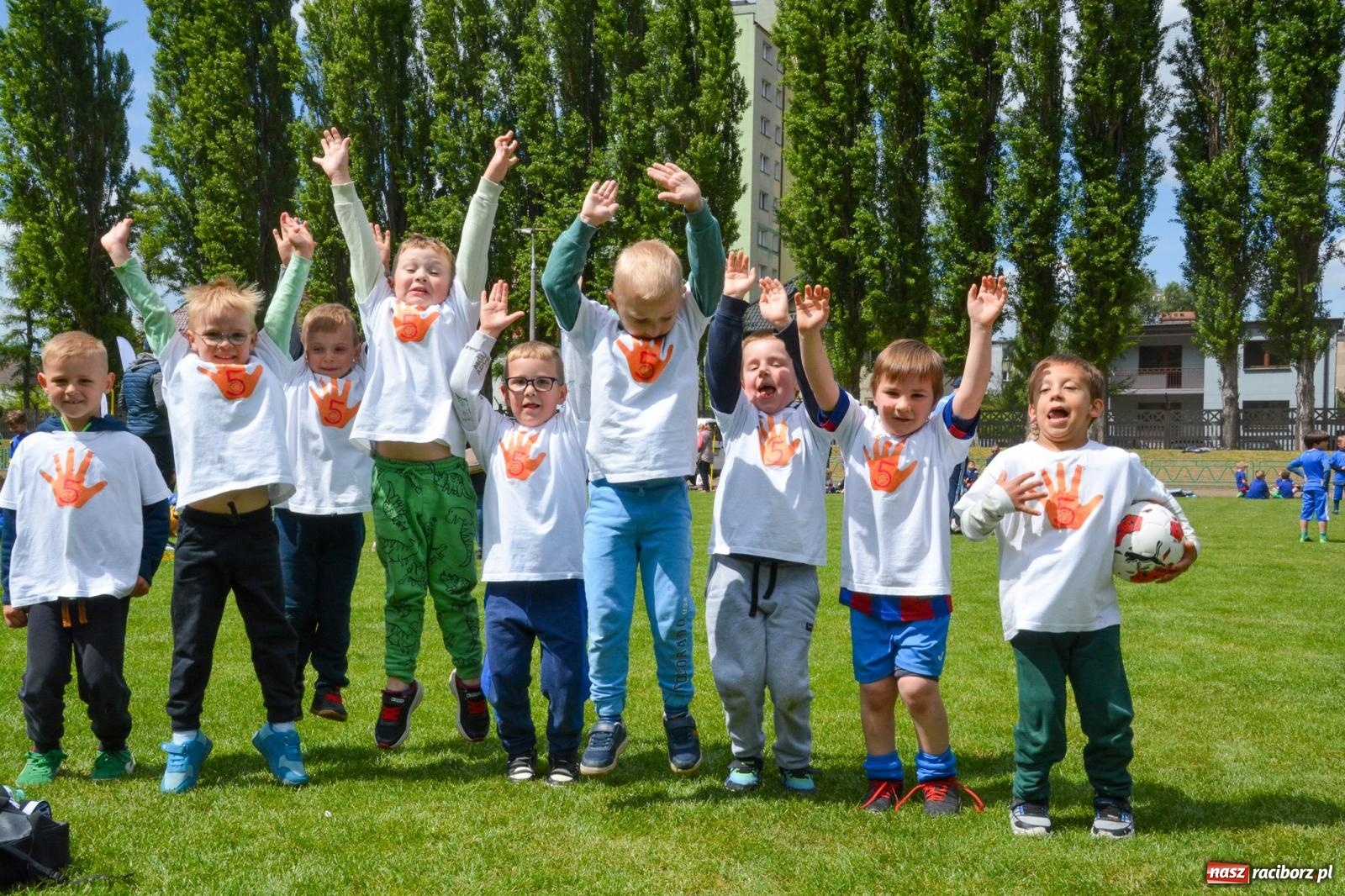 Zdjęcie w galerii na portalu naszraciborz.pl: Turniej Puchar Juniora 2025 - sportowa integracja najmłodszych z Junior Trening i ANS wiadomości z regionu