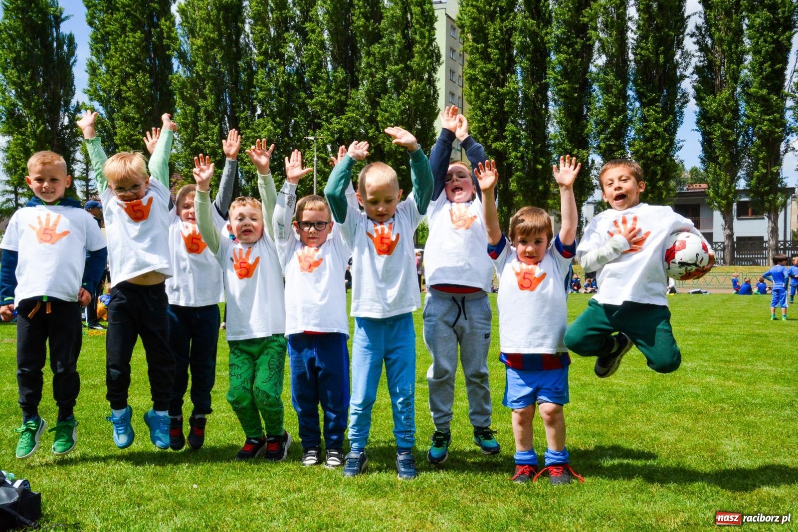 Zdjęcie w galerii na portalu naszraciborz.pl: Turniej Puchar Juniora 2025 - sportowa integracja najmłodszych z Junior Trening i ANS wiadomości z regionu