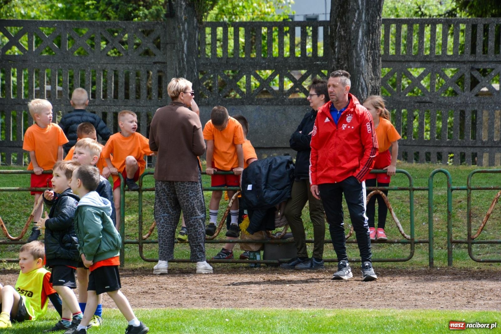 Zdjęcie w galerii na portalu naszraciborz.pl: Turniej Puchar Juniora 2025 - sportowa integracja najmłodszych z Junior Trening i ANS wiadomości z regionu