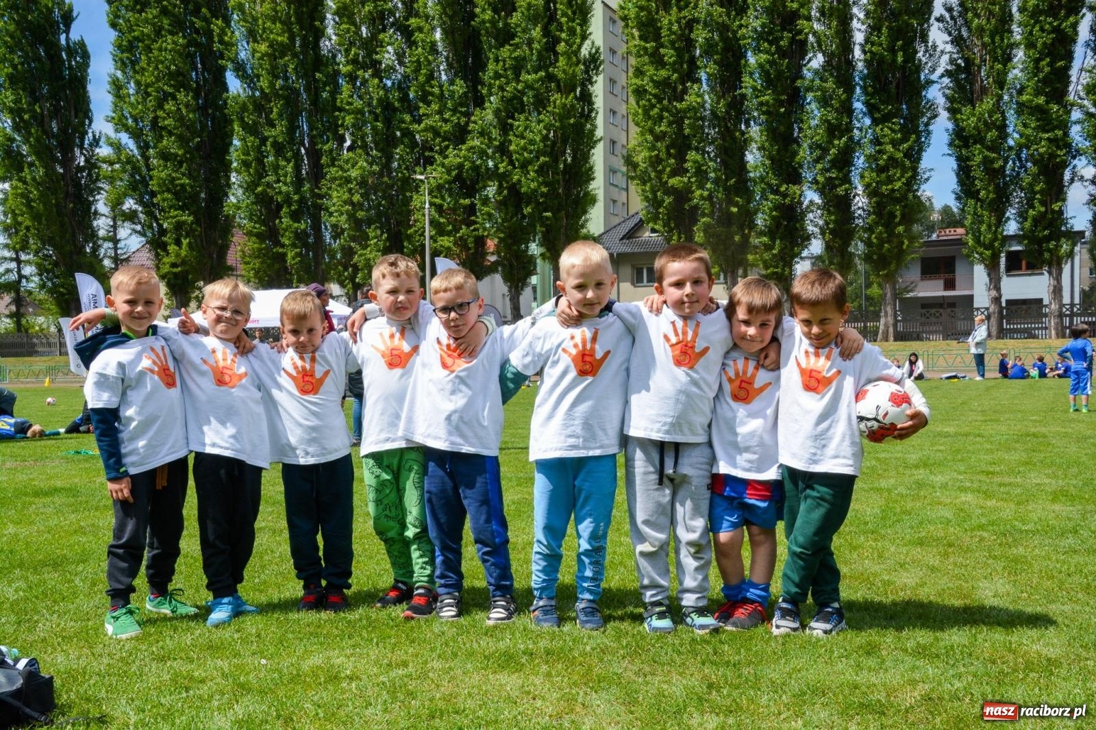 Zdjęcie w galerii na portalu naszraciborz.pl: Turniej Puchar Juniora 2025 - sportowa integracja najmłodszych z Junior Trening i ANS wiadomości z regionu