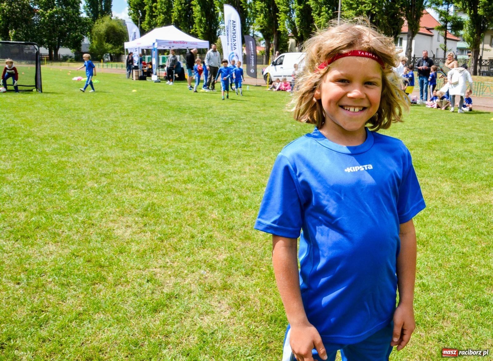 Zdjęcie w galerii na portalu naszraciborz.pl: Turniej Puchar Juniora 2025 - sportowa integracja najmłodszych z Junior Trening i ANS wiadomości z regionu