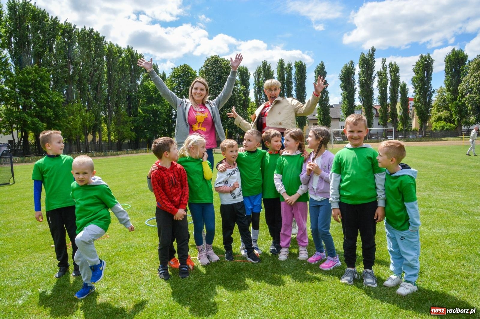 Zdjęcie w galerii na portalu naszraciborz.pl: Turniej Puchar Juniora 2025 - sportowa integracja najmłodszych z Junior Trening i ANS wiadomości z regionu