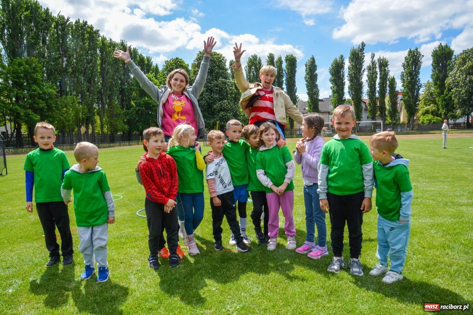 Zdjęcie w galerii na portalu naszraciborz.pl: Turniej Puchar Juniora 2025 - sportowa integracja najmłodszych z Junior Trening i ANS wiadomości z regionu