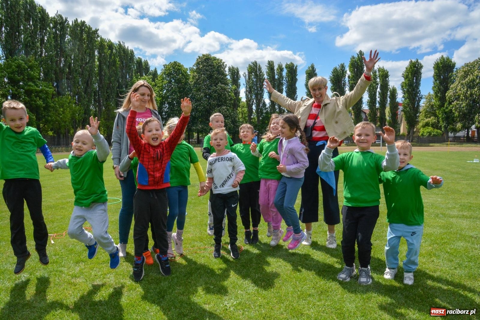 Zdjęcie w galerii na portalu naszraciborz.pl: Turniej Puchar Juniora 2025 - sportowa integracja najmłodszych z Junior Trening i ANS wiadomości z regionu