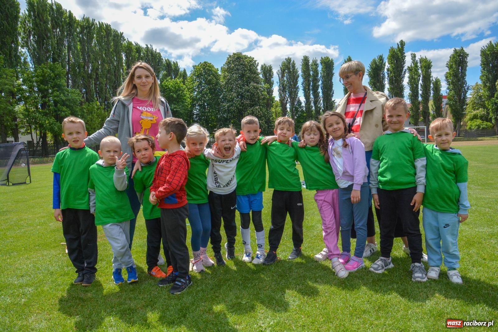 Zdjęcie w galerii na portalu naszraciborz.pl: Turniej Puchar Juniora 2025 - sportowa integracja najmłodszych z Junior Trening i ANS wiadomości z regionu