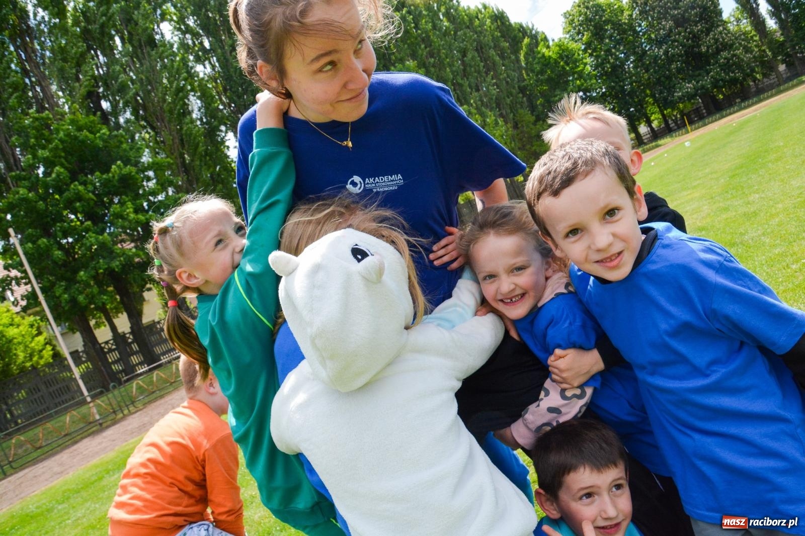 Zdjęcie w galerii na portalu naszraciborz.pl: Turniej Puchar Juniora 2025 - sportowa integracja najmłodszych z Junior Trening i ANS wiadomości z regionu