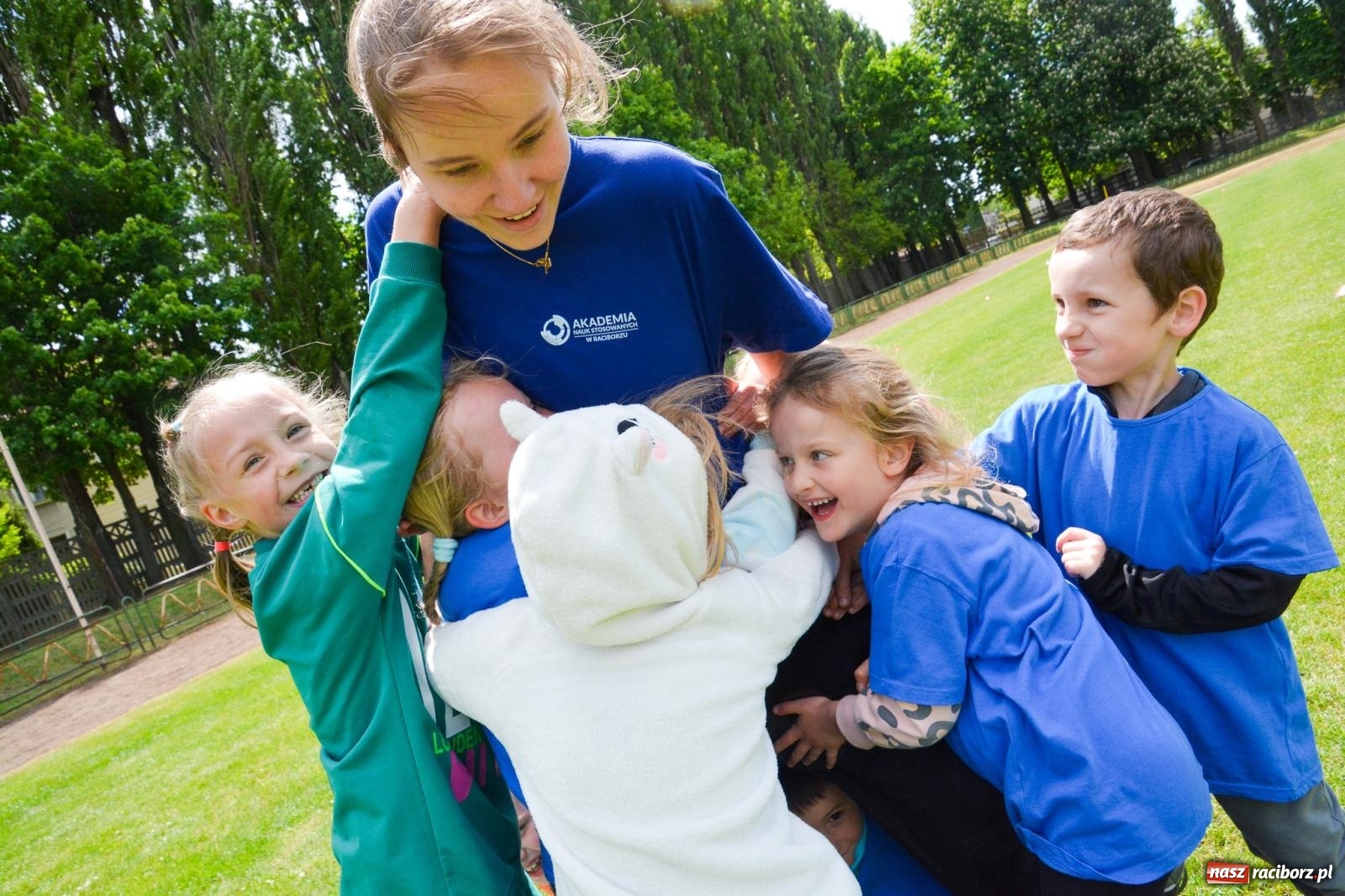 Zdjęcie w galerii na portalu naszraciborz.pl: Turniej Puchar Juniora 2025 - sportowa integracja najmłodszych z Junior Trening i ANS wiadomości z regionu
