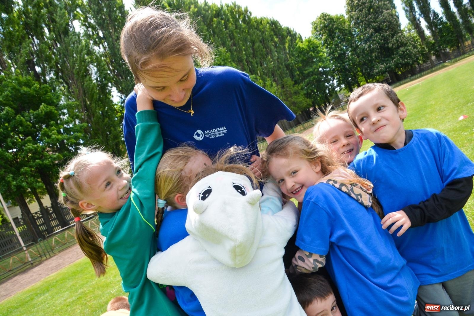 Zdjęcie w galerii na portalu naszraciborz.pl: Turniej Puchar Juniora 2025 - sportowa integracja najmłodszych z Junior Trening i ANS wiadomości z regionu