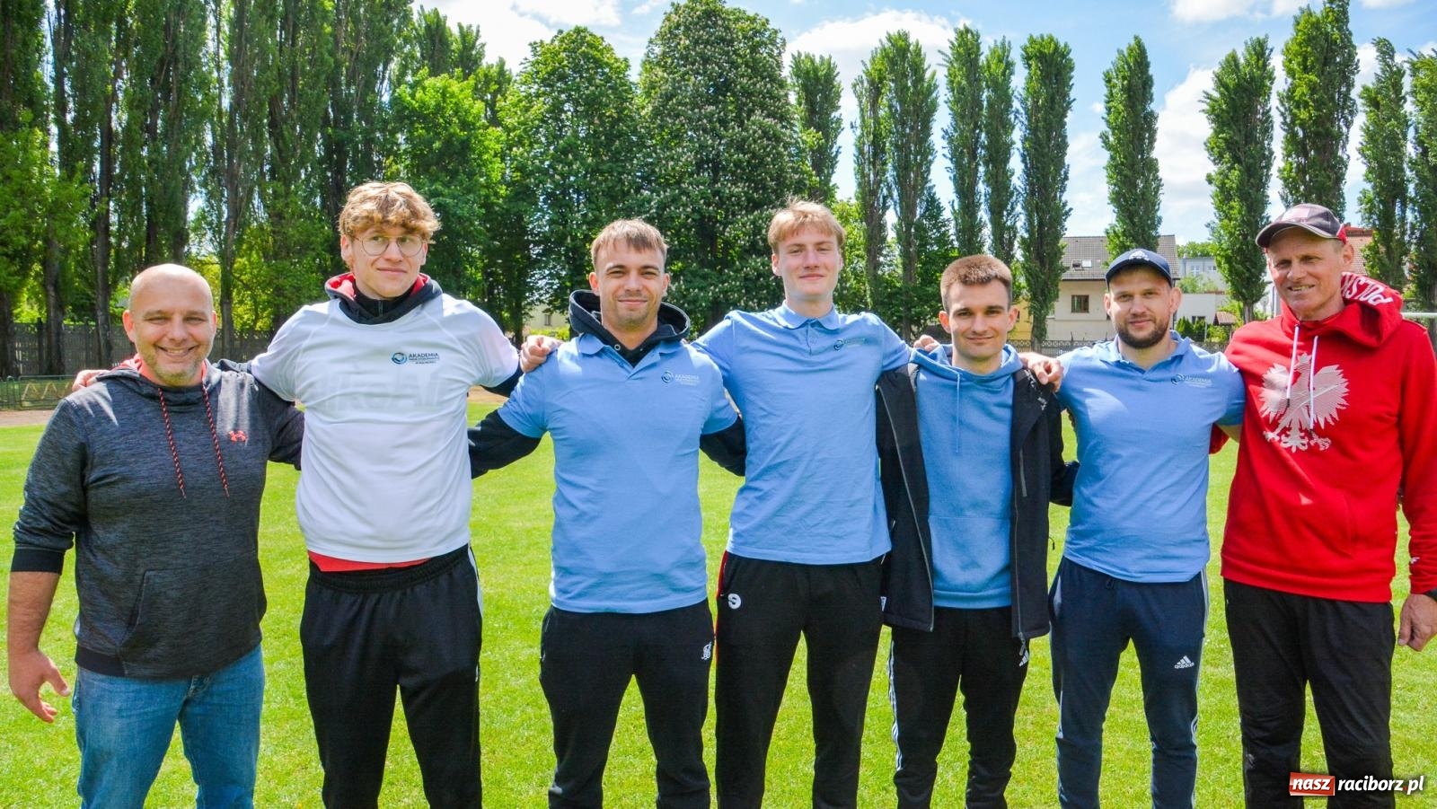 Zdjęcie w galerii na portalu naszraciborz.pl: Turniej Puchar Juniora 2025 - sportowa integracja najmłodszych z Junior Trening i ANS wiadomości z regionu