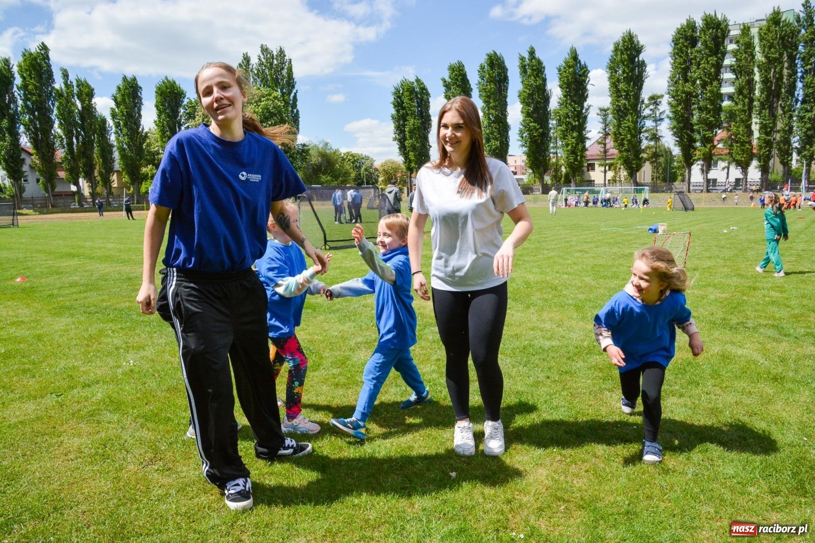 Zdjęcie w galerii na portalu naszraciborz.pl: Turniej Puchar Juniora 2025 - sportowa integracja najmłodszych z Junior Trening i ANS wiadomości z regionu