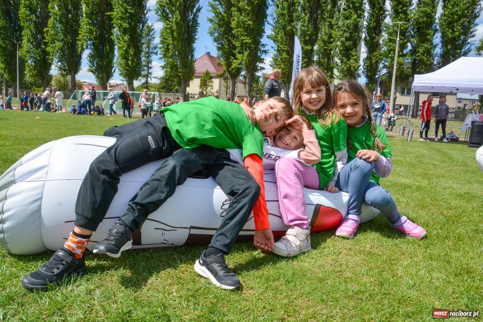 Zdjęcie w galerii na portalu naszraciborz.pl: Turniej Puchar Juniora 2025 - sportowa integracja najmłodszych z Junior Trening i ANS wiadomości z regionu