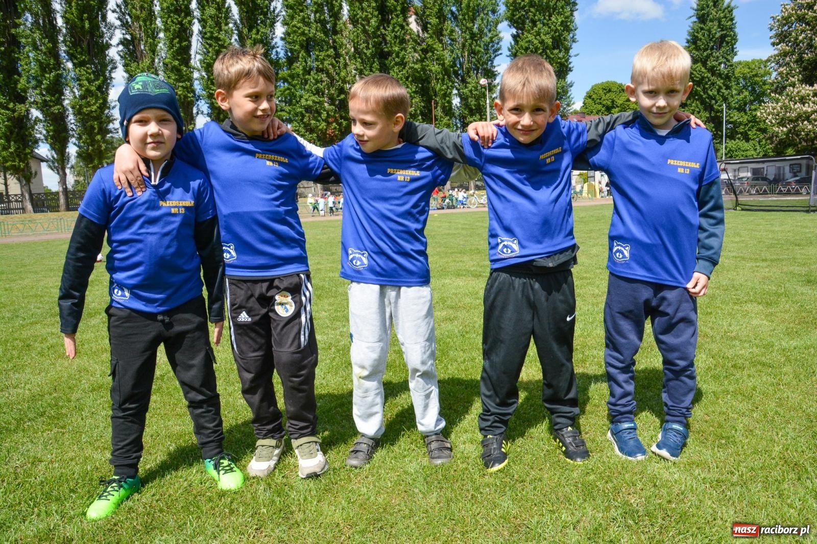 Zdjęcie w galerii na portalu naszraciborz.pl: Turniej Puchar Juniora 2025 - sportowa integracja najmłodszych z Junior Trening i ANS wiadomości z regionu