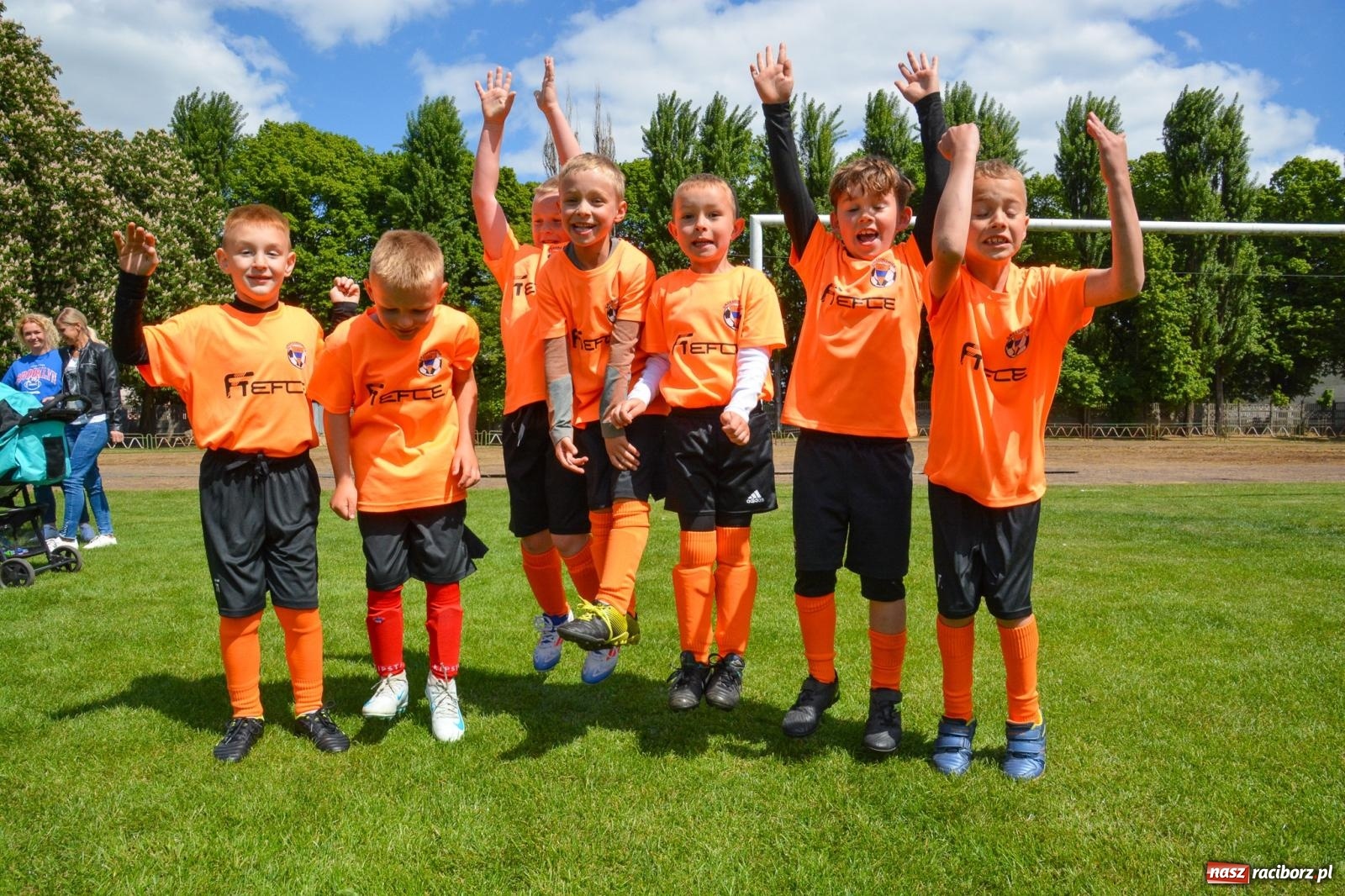 Zdjęcie w galerii na portalu naszraciborz.pl: Turniej Puchar Juniora 2025 - sportowa integracja najmłodszych z Junior Trening i ANS wiadomości z regionu