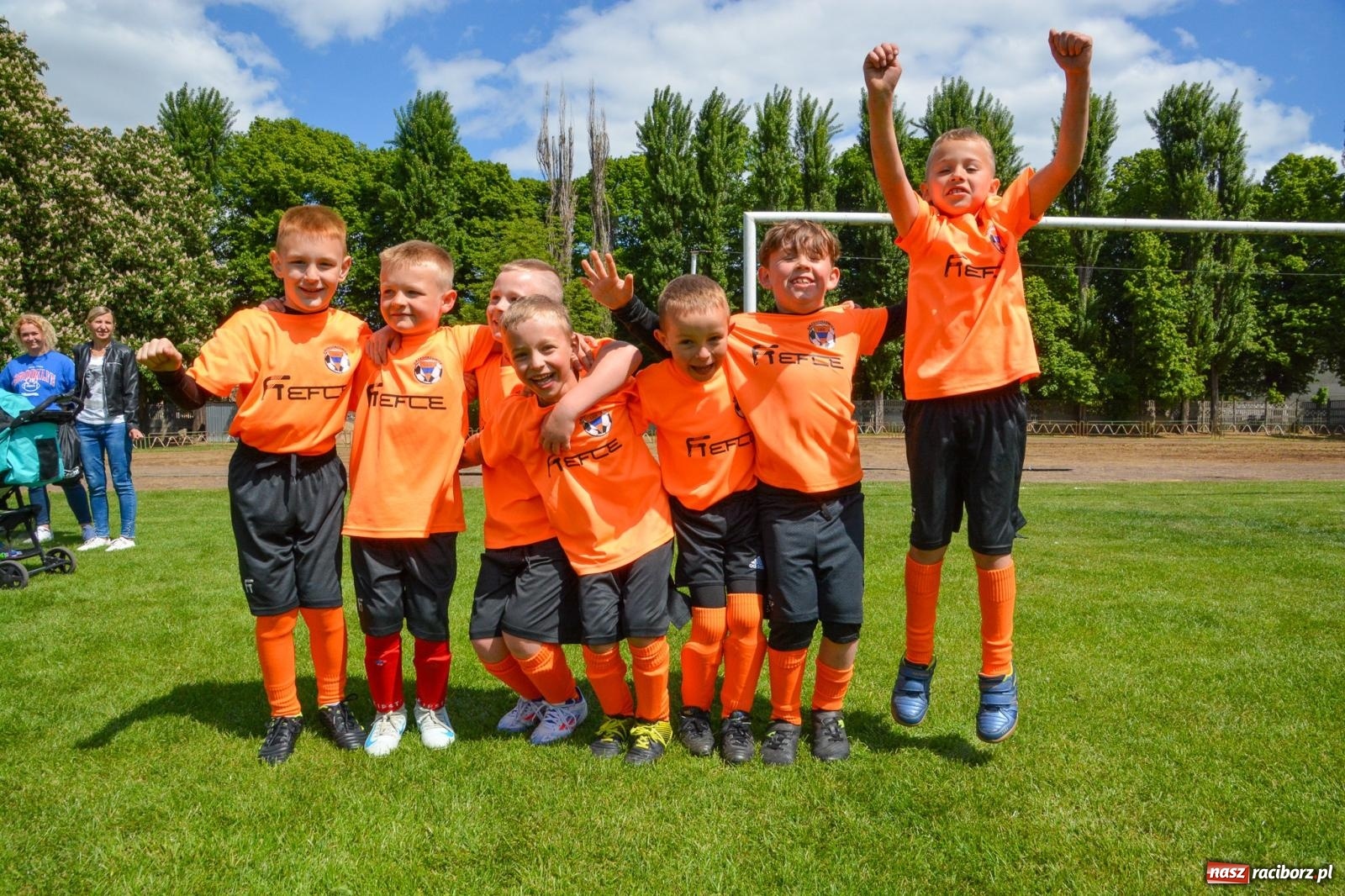 Zdjęcie w galerii na portalu naszraciborz.pl: Turniej Puchar Juniora 2025 - sportowa integracja najmłodszych z Junior Trening i ANS wiadomości z regionu