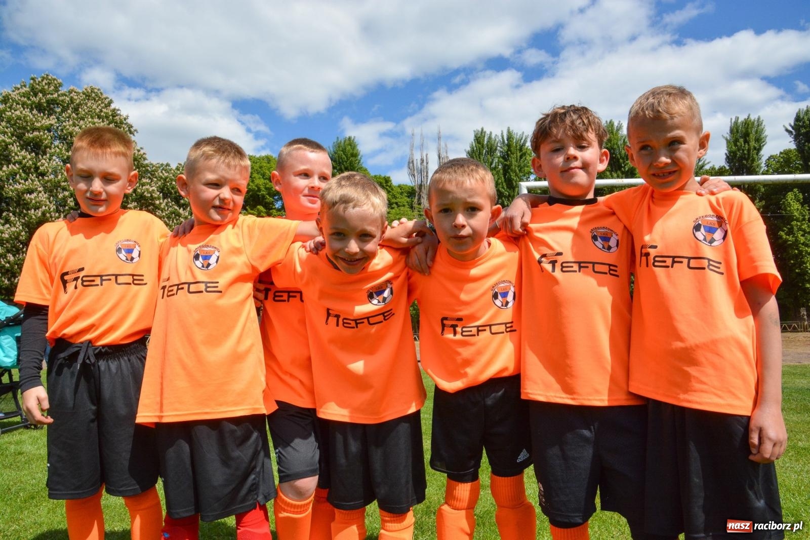 Zdjęcie w galerii na portalu naszraciborz.pl: Turniej Puchar Juniora 2025 - sportowa integracja najmłodszych z Junior Trening i ANS wiadomości z regionu